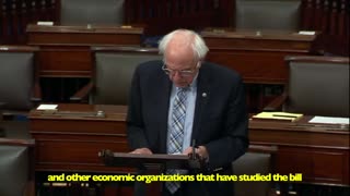 Bernie Sanders Admitted Biden’s Inflation Reduction Act Won’t Reduce Inflation