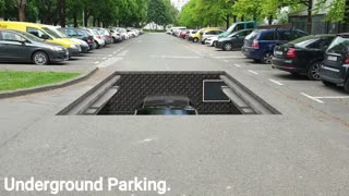 Underground VIP Parking