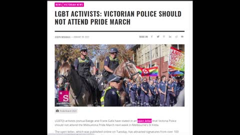 Should Police Attend Pride March? Activists Say No!