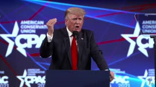 New Trump CPAC Speech: "We Will Make America Great Again"