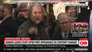 Bannon Speaks Out: "This Is Going to Be the Misdemeanor From Hell"