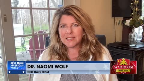 Naomi Wolf On Pfizer Reporting Record Profits