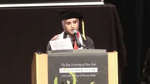 Laws are ‘white supremacy,’ CUNY law grad says