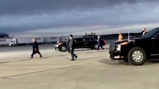 Trump Arrives