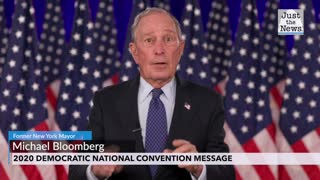 Former Mayor Michael Bloomberg DNC Speech