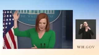 Wow! Psaki GLOATS About Making Her Kid Wear a Mask ALL DAY....