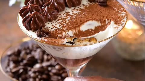 Chocolate and Coffee Tiramisu