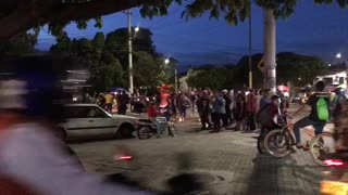 Protestas en Girón