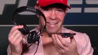 Trumps Dragon Energy Hand Shake: UFC Covington vs Trump phone call