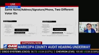Maricopa County Fraudulently "Verified and Approved" Mail-In Ballots