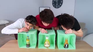 DON'T CHOOSE THE WRONG MYSTERY DRINK CHALLENGE!