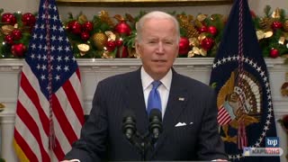 Joe Biden Mistakenly Refers To COVID Omicron Variant As “Omnicron”