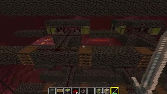 Minecraft Ghast Farm Working Prototype