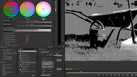Premiere CS6 show shadows midtones and highlights