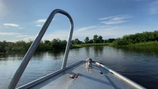 beautiful Dnieper river, boat trip