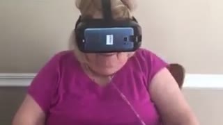 Granny Goes for a Virtual Ride