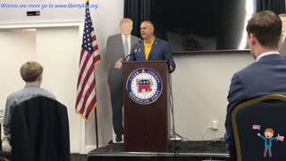 Bruce Thompson speaking at Georgia Teen Republican Convention 2021 LibertyKid.org