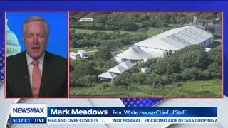 Mark Meadows slams the mask hypocrisy from Obama's birthday bash