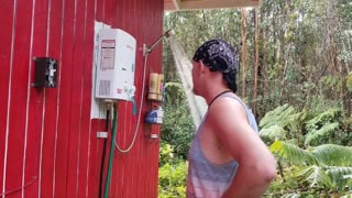Fixing & Upgrading The Offgrid Shower