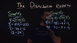 Understanding the Distributive Property | Part 3 | 2 Examples | Minute Math