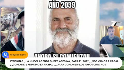 VUELO A 2085
