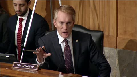 Senator Lankford Grills Secretary Mayorkas on DHS New "Disinformation Board"