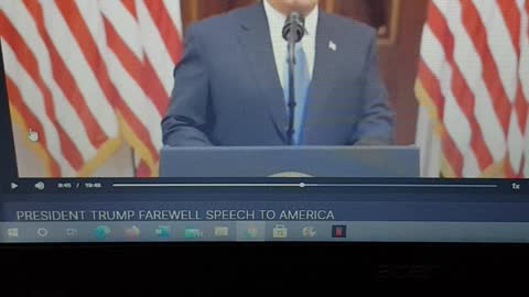 Trump keeps speaking even after I pause the video!