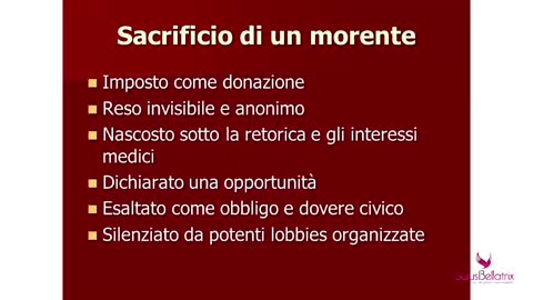 Immoralità dei trapianti. Dr. Rocco Maruotti.