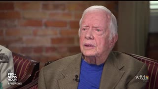 Screwup President Jimmy Carter Praises Joe Biden