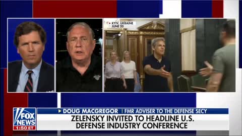 Ukraine War Failure Explained Col Doug MacGregor in Defense Industry Conference