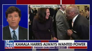 Tucker Carlson Asks About Kamala Harris’ Dating History