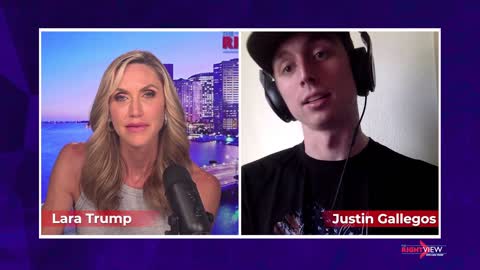 The Right View with Lara Trump and Justin "Zoom Magic" Gallegos!