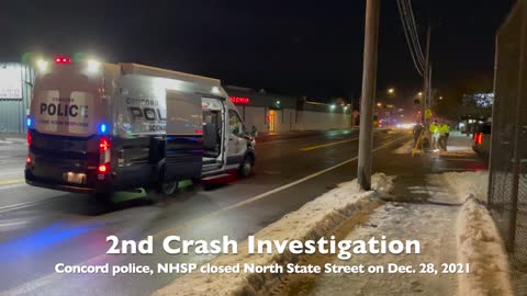 Reinvestigating North State Street Crash In Concord