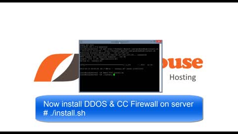 [VPS House] How to Install DDOS & CC Firewall on Linux Servers?