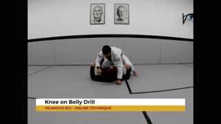 Knee on Belly Drill