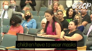 Florida Parents BERATE School Board Over Mask Mandates