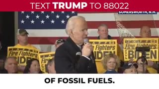 Biden Challenges Trump to Prove He Said He'd Ban Fracking - He Delivers Immediately