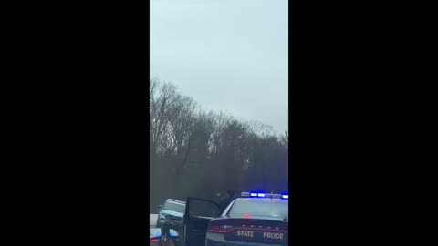 Arrest Of Ahmed Duale On I-95 In New Hampshire