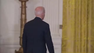 Arrogant Biden Refuses to Answer Reporters Questions