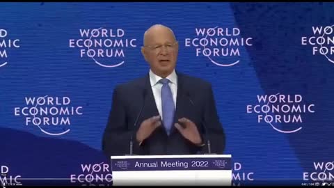 World Economic Forum Cult Leader, Klaus Schwab: We have the means to improve (impose) the state of the world