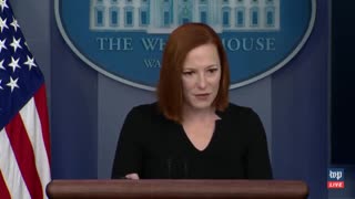Psaki SLAMMED Because Biden Refuses To Take Questions
