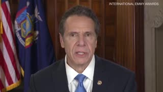WATCH: NY Gov. Cuomo Receives Emmy After Killing Thousands in Nursing Homes