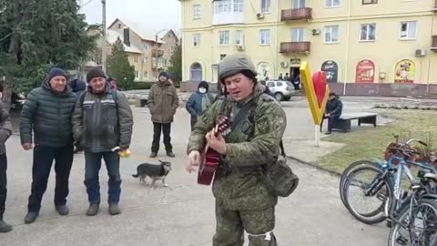 Canzone russa in ricordo dei combattenti che hanno difeso il Donbass
