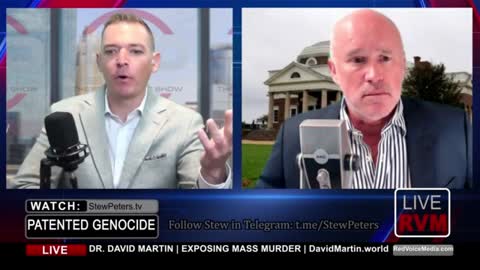 EXPLOSIVE INTERVIEW - Dr David Martin confirming MASS GENOCIDE with Covid 19 vaccines