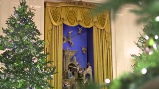 President Donald Trump Christmas message