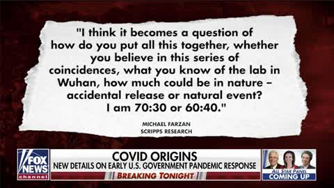 Bombshell Documents Debunk Dr. Fauci’s Narrative on COVID’s Origin