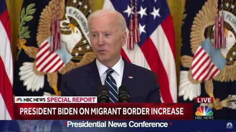 Biden: No Border Crisis
