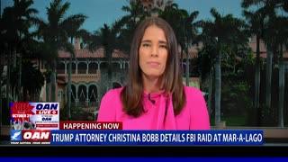 'Save America' Attorney, Christina Bobb, called to Mar-a-Lago during FBI raid