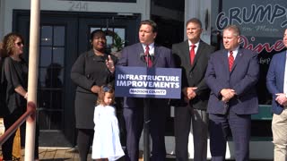 Gov DeSantis Announces Infrastructure Improvements in Madison