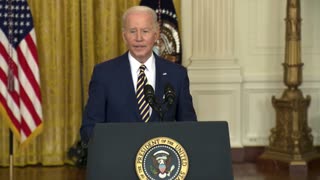 Biden snaps at a reporter for asking about his divisive “voting rights” speech.